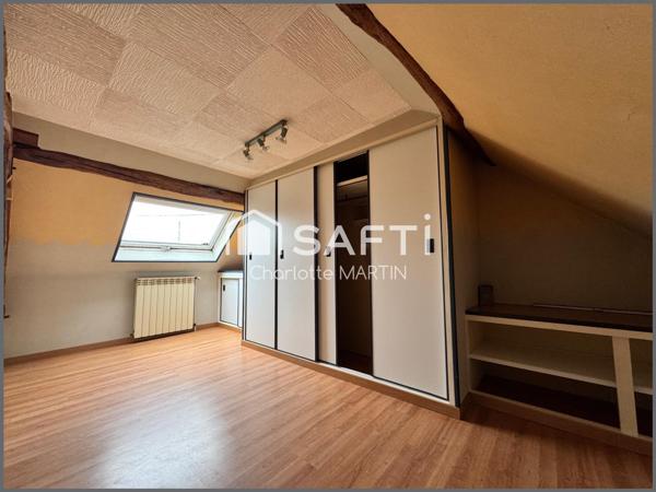 Maison avec potentiel