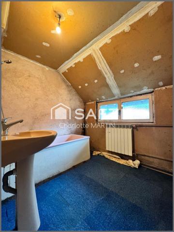 Maison avec potentiel