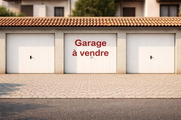 Garage - Parking à vendre à Pierrelatte dans la Drôme (26700), ref : 26060-830