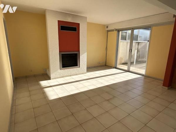 PLOEMEUR - LE FORT BLOQUÉ - Maison de plain pied de 77m² avec dépendance de 20m² la plage à pied