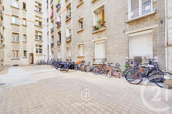 Appartement Studio à vendre  1 pièce - 18,10 m 2   PARIS  - 75015