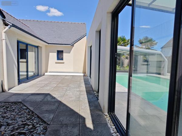 Maison à vendre à Belz dans le Morbihan (56550), ref : 2025-101