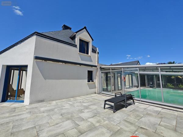 Maison à vendre à Belz dans le Morbihan (56550), ref : 2025-101