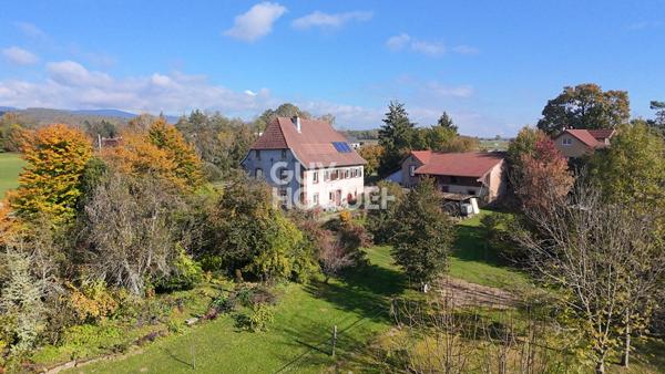 Demeure Bethonvilliers 7 pièces 217 m2