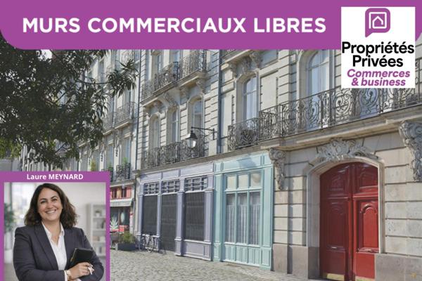 22000 SAINT BRIEUC - Murs ,Local,  Bureau  7 m²