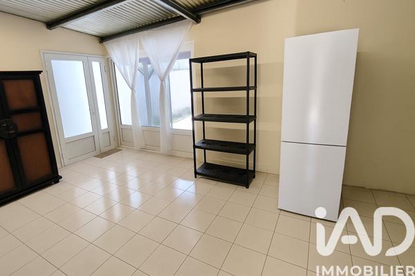 Maison à vendre 2 pièces 58 m² Saint-Louis