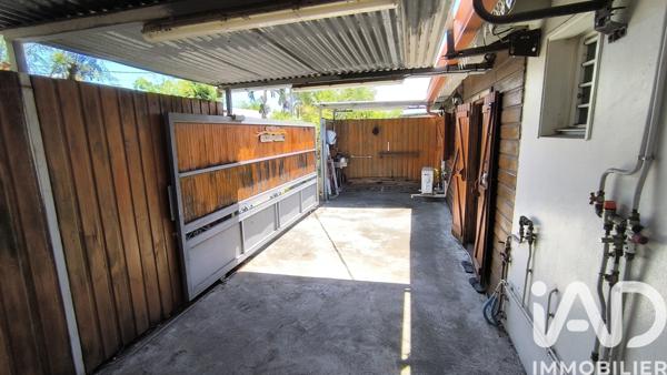 Maison à vendre 2 pièces 58 m² Saint-Louis