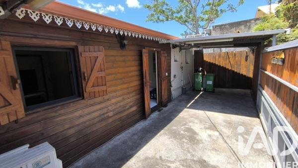 Maison à vendre 2 pièces 58 m² Saint-Louis