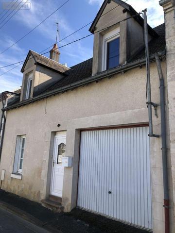 Maison de ville à vendre à Issoudun dans l'Indre (36100), ref : 11813/1429