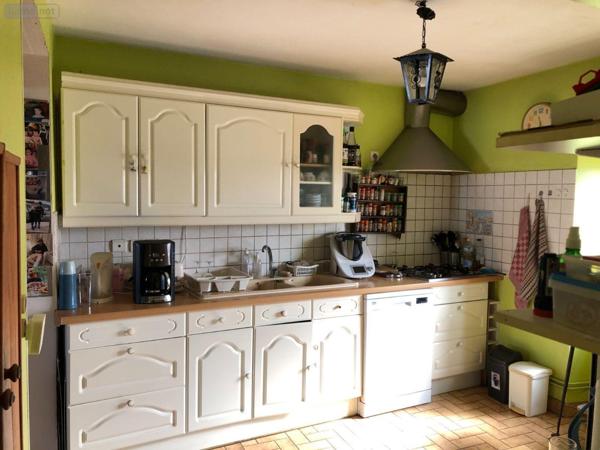 Maison de ville à vendre à Issoudun dans l'Indre (36100), ref : 11813/1429