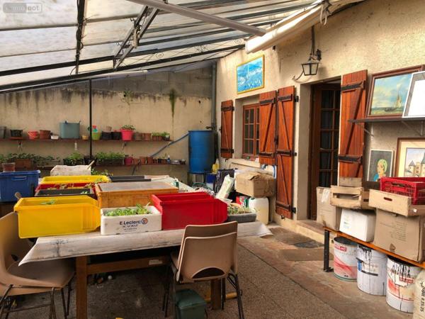 Maison de ville à vendre à Issoudun dans l'Indre (36100), ref : 11813/1429