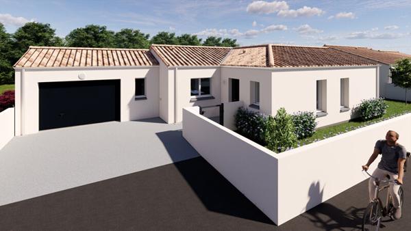 Maison a vendre, Le Fenouiller - 2 chambres, neuve, frais de notaire reduits