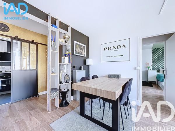 Appartement à vendre 2 pièces 47 m² Choisy-le-Roi