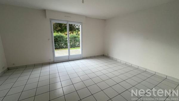Appartement de type 4 avec jardin proche de la gare d'Auray