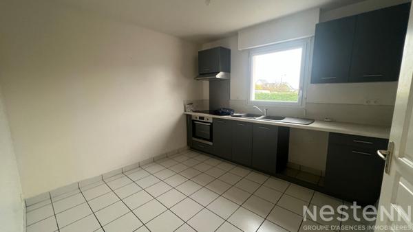 Appartement de type 4 avec jardin proche de la gare d'Auray