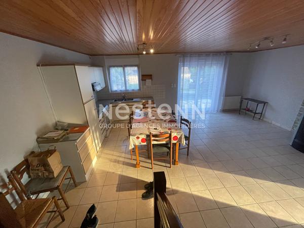 Maison à vendre à Elven - 3 chambres, vie de plain pied / Garage / Morbihan Sud / Bretagne
