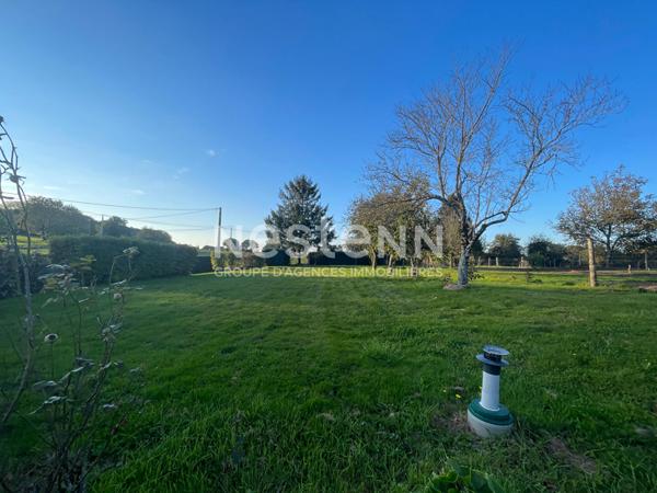 Maison à vendre à Elven - 3 chambres, vie de plain pied / Garage / Morbihan Sud / Bretagne