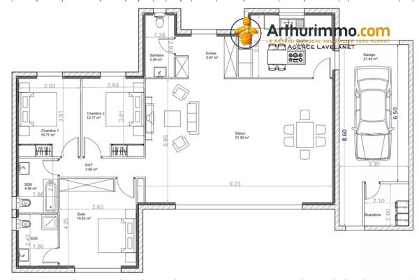 Vente Maison 5 pièces 120 m2 à Laroque-d'Olmes