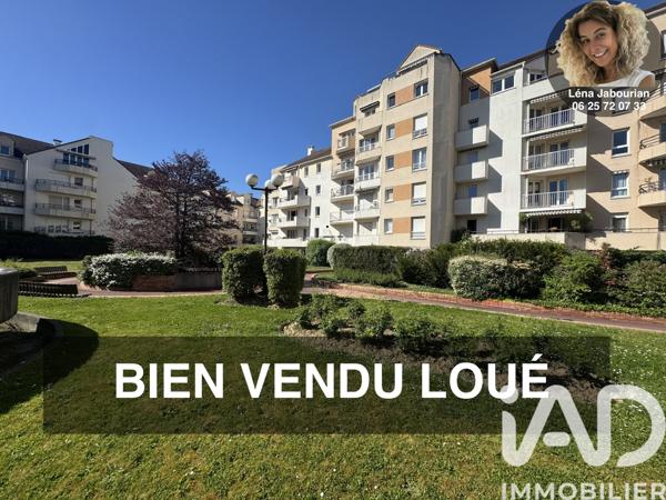 Appartement à vendre 4 pièces 89,25 m² Antony