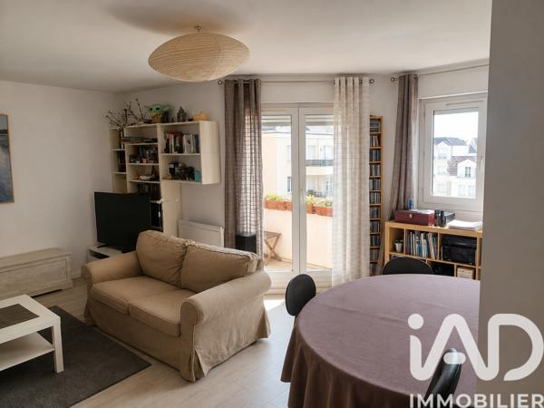 Appartement à vendre 4 pièces 89,25 m² Antony