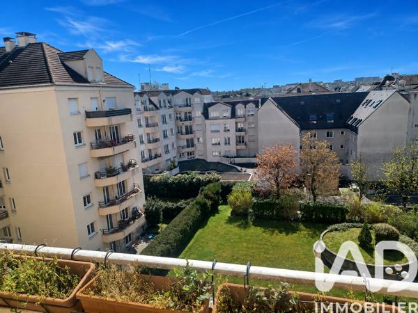 Appartement à vendre 4 pièces 89,25 m² Antony