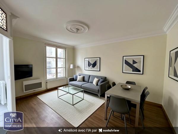 Appartement à vendre 2 pièces 39m² Tours (37000)
