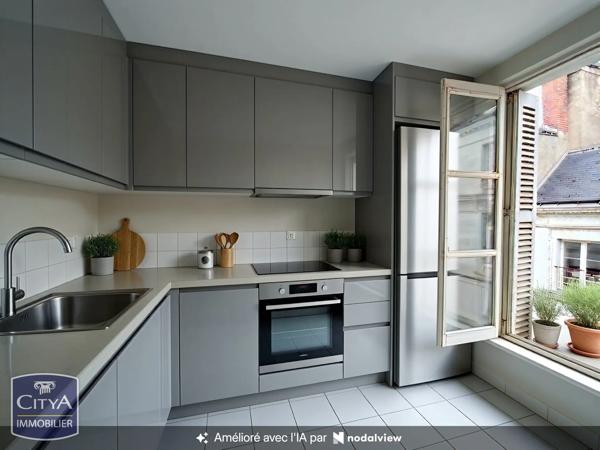 Appartement à vendre 2 pièces 39m² Tours (37000)