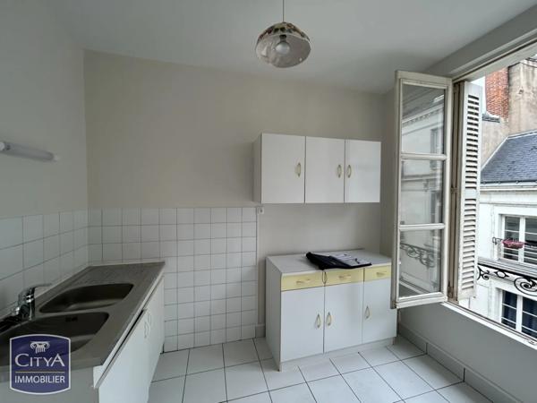 Appartement à vendre 2 pièces 39m² Tours (37000)