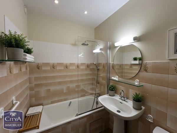 Appartement à vendre 2 pièces 39m² Tours (37000)
