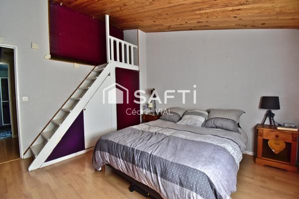 Pavillon 100m² avec garage proche plan d'eau Digne