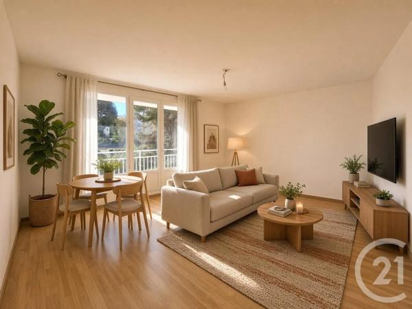 Appartement F2 à vendre  2 pièces - 36,54 m 2   JOUE LES TOURS  - 37