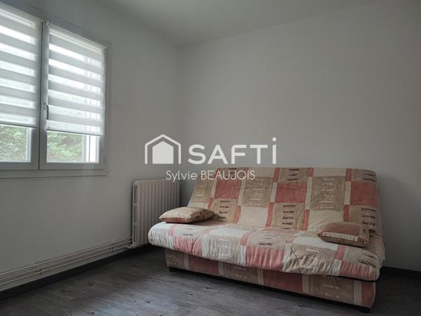 Plain-pied avec piscine, jardin et double garage