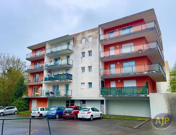 Vente appartement Nantes : 149 500 € - AJP Immobilier Nantes Nord