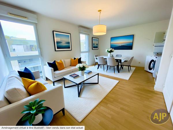 Vente appartement Nantes : 149 500 € - AJP Immobilier Nantes Nord