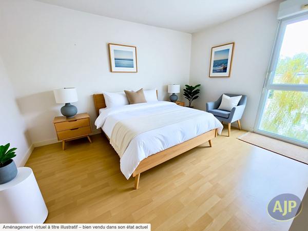 Vente appartement Nantes : 149 500 € - AJP Immobilier Nantes Nord