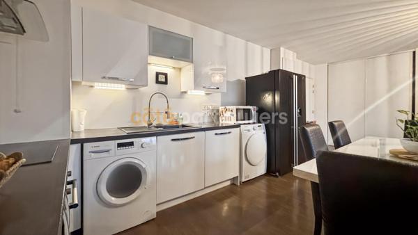Vente
                Appartement62,63 m² - 3 Pièces -
                    MOISSY CRAMAYEL (77550)