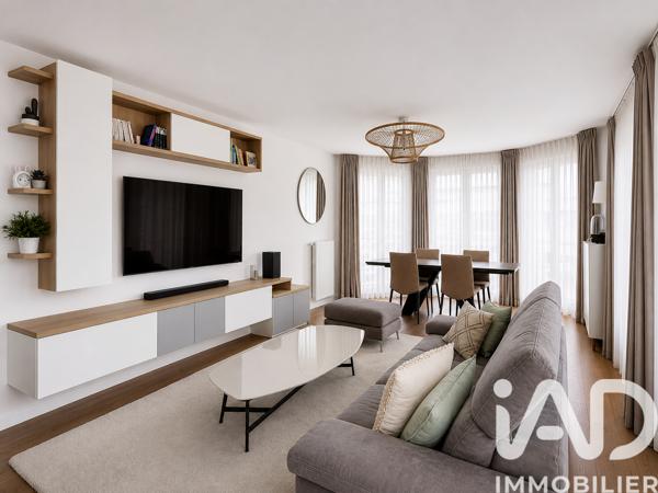 Appartement à vendre 5 pièces 102,95 m² Clamart