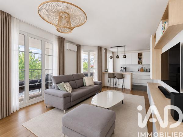 Appartement à vendre 5 pièces 102,95 m² Clamart