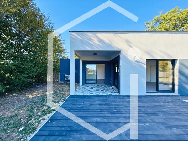 Maison contemporaine à 10 minutes de Cosne-sur-Loire