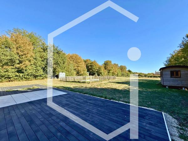 Maison contemporaine à 10 minutes de Cosne-sur-Loire