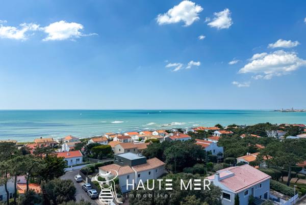 SOLEIL – vue imprenable sur l’océan au dernier étage d’un immeuble