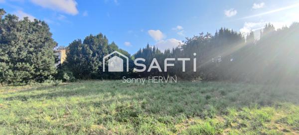 Terrain à bâtir 650m²