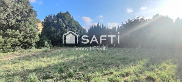 Terrain à bâtir 650m²