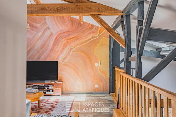 Charme authentique et confort contemporain à Salles