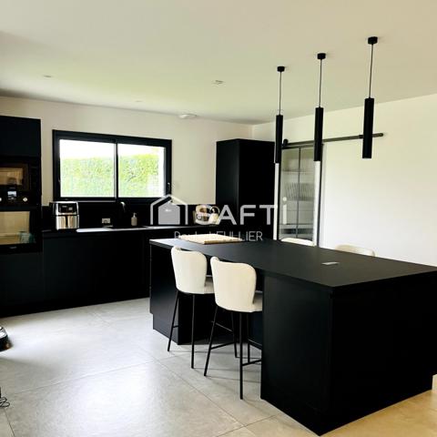 MAISON CONTEMPORAINE RÉCENTE – PRÊTE À VIVRE – ROUTOT