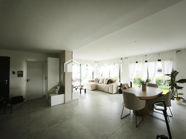 MAISON CONTEMPORAINE RÉCENTE – PRÊTE À VIVRE – ROUTOT