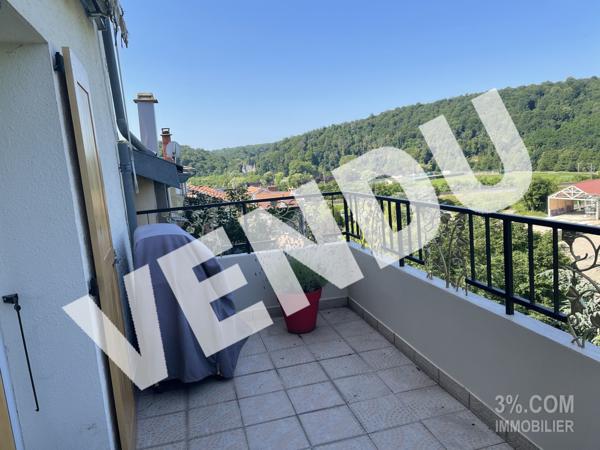 Liverdun, au pied du château, 3 chambres, terrasse, garage Liverdun (54460)