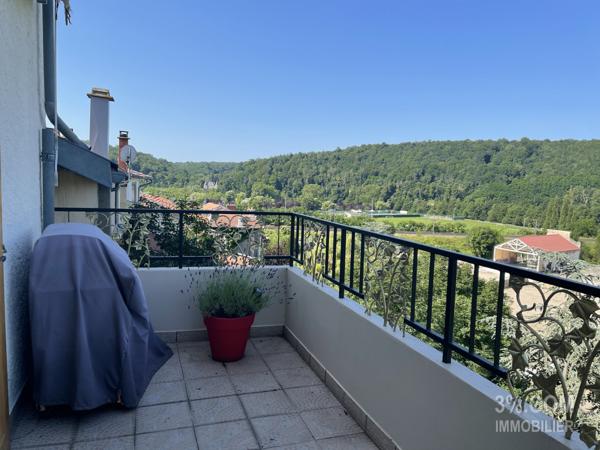 Liverdun, au pied du château, 3 chambres, terrasse, garage Liverdun (54460)