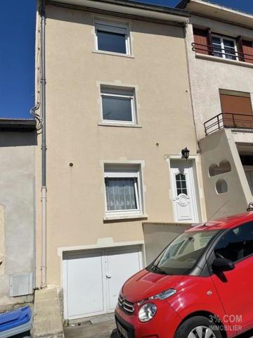 Liverdun, au pied du château, 3 chambres, terrasse, garage Liverdun (54460)