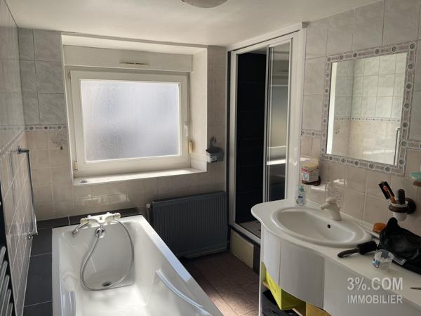 Liverdun, au pied du château, 3 chambres, terrasse, garage Liverdun (54460)